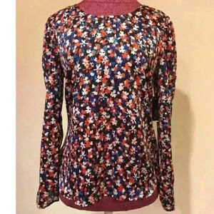New I heart Ronson Top Size medium Floral